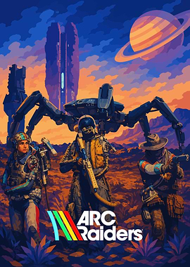 Arc Raiders Game Art