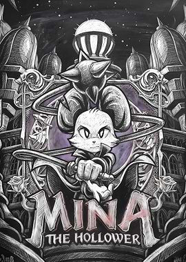 Mina The Hollower Game Poster