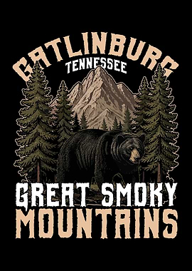 Gatlinburg Great Smoky Mountains Bear