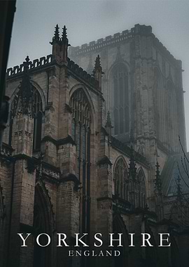 Yorkshire England Gothic Architecture