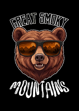 Cool Bear with Sunglasses