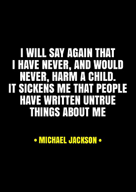 Michael Jackson Quote