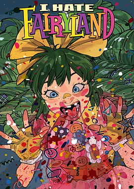 I Hate Fairyland Comic Cover