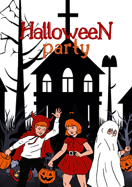 Halloween Party Invitation