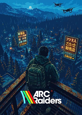 Arc Raiders Game Art
