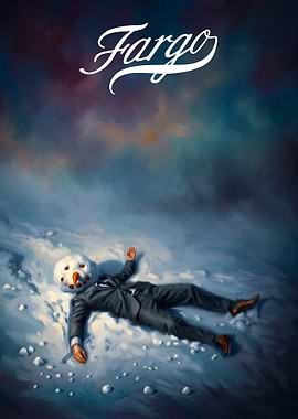 Fargo Snowman in Suit