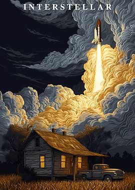 Interstellar Movie Poster