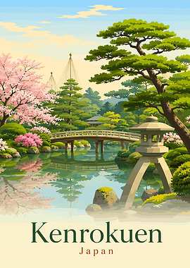 Kenrokuen Garden Japan