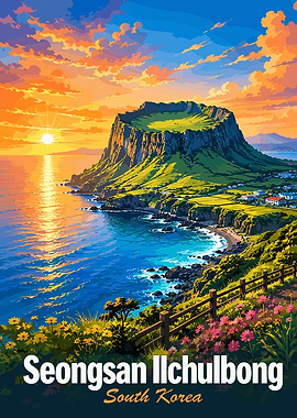 Seongsan Ilchulbong Sunrise