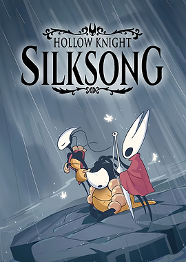 Hollow Knight Silksong Game Art