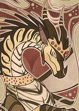 Wasp Dragon Queen