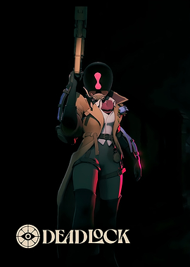 Paradox | Deadlock Character with Rifle