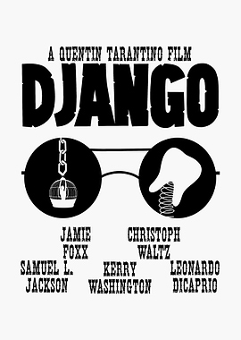 Django Unchained Movie Poster