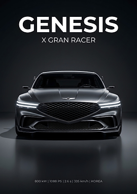 Genesis X Gran Racer Concept Car