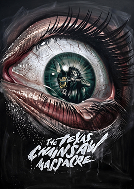The Texas Chainsaw Massacre Poster