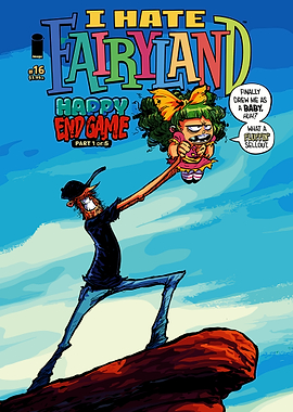 I Hate Fairyland #16 Comic Cover