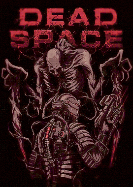 Dead Space Necromorph and Engineer
