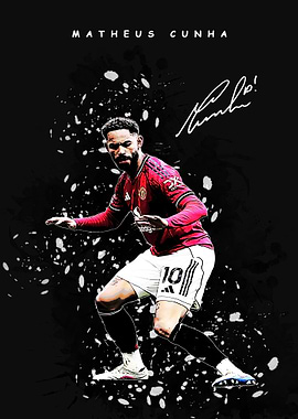 Matheus Cunha Football