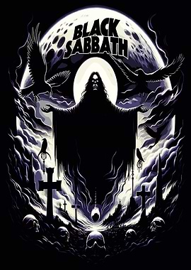 Black Sabbath Album Art