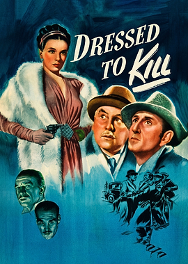 Dressed to Kill Movie Poster