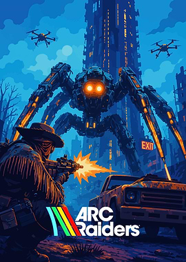Arc Raiders Game Art