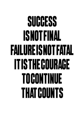 Inspirational Quote About Success and Failure