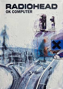 Radiohead OK Computer Album Art