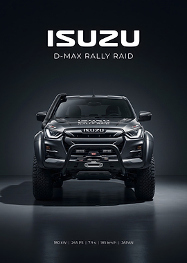 Isuzu D-Max Rally Raid Truck