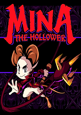 Mina The Hallower Game Cover Art