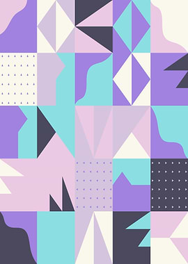 Geometric Abstract Pattern