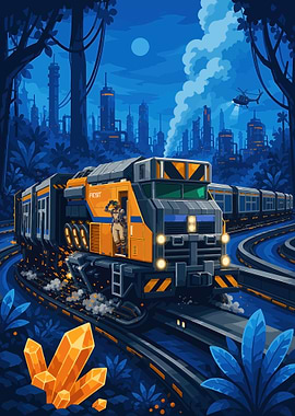 Satisfactory Gaming Poster