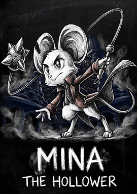 Mina The Hollower Character Art