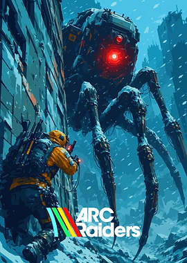Arc Raiders Game Art