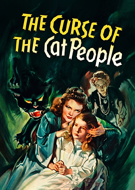 The Curse of the Cat People Movie Poster