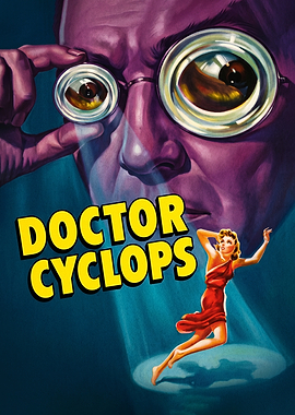 Doctor Cyclops Movie Poster