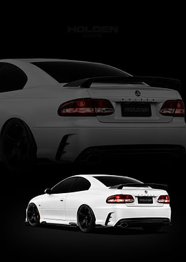 Holden Coupe White