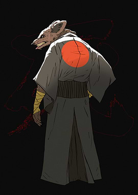 The Vermin Ronin