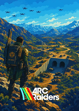 Arc Raiders Game Poster