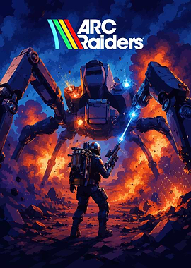 Arc Raiders Game Art