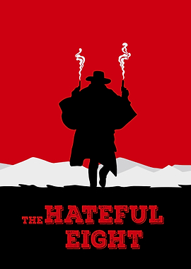 The Hateful Eight Movie Poster