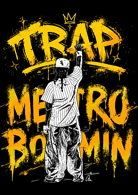 Metro Boomin Trap Music Art
