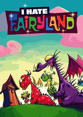 I Hate Fairyland Dragons and Outhouse