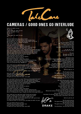 Drake Take Care Album Art