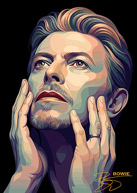 David Bowie Portrait