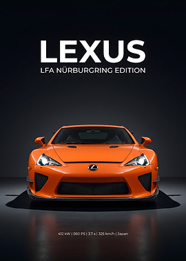 Lexus LFA Nürburgring Edition