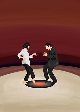 Pulp Fiction Dance Scene