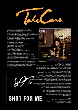 Drake Take Care Album Art
