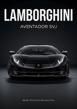 Lamborghini Aventador SVJ