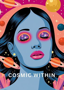 Cosmic Within Woman
