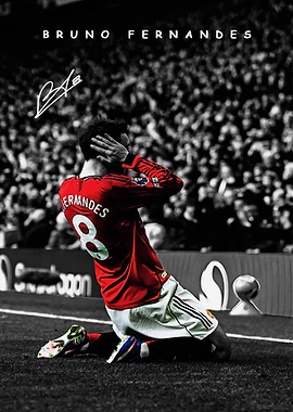 Bruno Fernandes Celebration